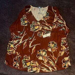 NWT Chicos, long sleeve